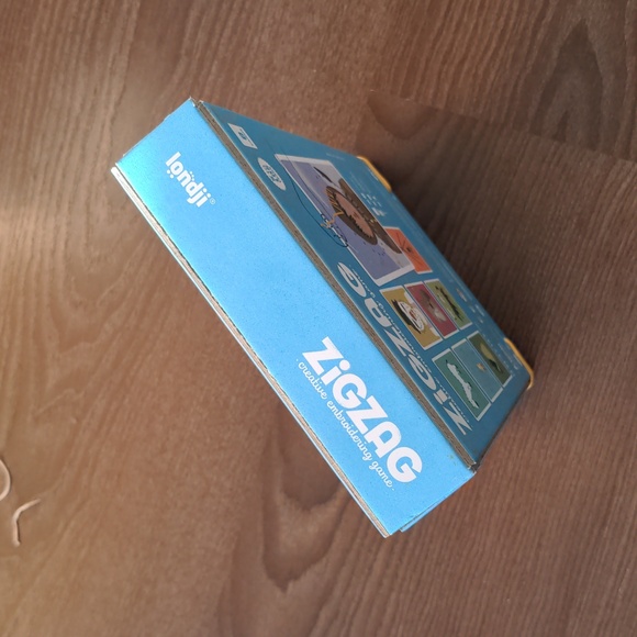 Embroidery cards, zigzag yarn, sewing, yarn craft, 5+ years Londji lacing game - Picture 11 of 16